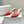 Manolo Buckle Mules 7cm Red Silk 208018