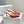 Manolo Buckle Mules 7cm Red Silk 208018