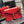 CASSANDRA 22 CHAIN BAG RED CALFSKIN