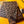 FF Jacquard 180CM Scarf Brown Wool 103256