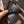 FF Jacquard 180CM Scarf Brown Wool 103256