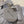 small lady 20 gray lambskin shw