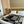 HM Avalon Throw Blanket Black Wool Cashmere