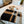HM Avalon Throw Blanket Brown Black Wool Cashmere