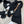 CE Hat Scarf Gloves Set Black Knit Fur 475089