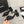 CC 25C 5CM Slingback Flats Black Fabric 213241