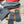 LP Hat Scarf Gloves Set Gray Knit Fur 475086