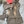 LP Hat Scarf Gloves Set Khaki Knit Fur 475083
