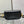 medium cd east west 22cm black calfskin ghw