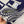 HM Avalon Throw Blanket Marine White Wool Cashmere