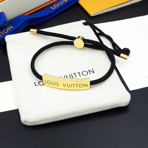 Bracciale LV Space Oro Nero