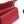 FLAP BAG JUMBO 30CM RED CAVIAR SILVER HARDWARE