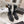 CC Short Boots 45mm Black Stretch Wool And Cowhide