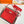 Kelly Danse II 22cm Red Evercolor Leather Shw