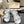 CC Dad Sandal Multicolor Denim Cream Calfskin