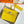 Kelly Danse II 22cm Yellow Evercolor Leather Shw
