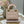 mini lady 17 power beige lambskin