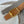 FIBBIA PER CINTURA OSCAR E CINTURINO REVERSIBILE IN PELLE MARRONE KAKI E ARANCIONE 38 MM FERRAMENTA ORO