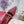 VT Rockstud Pumps Red Sheepskin Leather