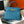 BORSA HM KELLY 32CM IN CERULEO TOGO GOLD HARDWARE