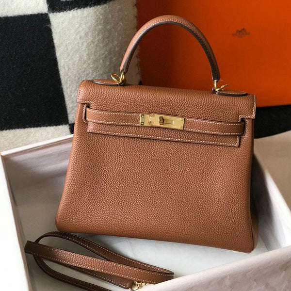 HM KELLY 25CM GIALLO OCRA TOGO ORO HARDWARE