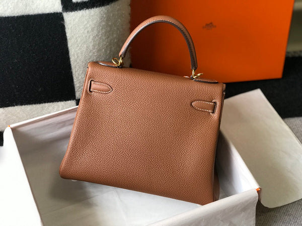 HM KELLY 25CM GIALLO OCRA TOGO ORO HARDWARE