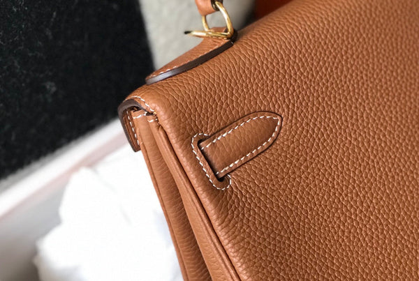 HM KELLY 25CM GIALLO OCRA TOGO ORO HARDWARE