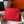 HM KELLY 28CM ROSSO TOGO ORO HARDWARE