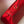 HM KELLY 28CM ROSSO TOGO ORO HARDWARE
