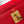 HM KELLY 25CM ROSSO TOGO ORO HARDWARE