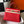 HM KELLY 28CM ROSSO TOGO ORO HARDWARE