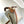 Small Puzzle 24cm bag in soft grained white and tan calfskin