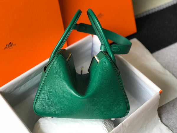 BORSA HM LINDY 26 CASTLETON GREEN TAURILLON CLEMENCE PELLE