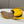 FENDI 19 MOONLIGHT BAG IN SUNFLOWER YELLOW CALFSKIN GOLD HARDWARE