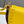FENDI 19 MOONLIGHT BAG IN SUNFLOWER YELLOW CALFSKIN GOLD HARDWARE