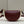 MOONLIGHT 19 IN WINE RED SMOOTH CALFSKIN GOLD HARDWARE