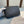 MEDIUM MESSENGER BAG 23 IN BLACK TRIOMPHE CANVAS