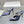 Manolo Mules Crystal Navy Blue Silk Satin 219378