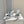 Manolo Mules Crystal Blue Silk Satin 219380