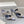 Manolo Mules Crystal Grey Silk Satin 219383