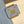 Baguette 27cm Cloud Blue Lambskin Gold Hardware