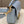 Baguette 27cm Cloud Blue Lambskin Gold Hardware