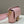 Baguette 27cm Pink Lambskin Gold Hardware