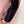 Baguette 27cm Pink Lambskin Gold Hardware