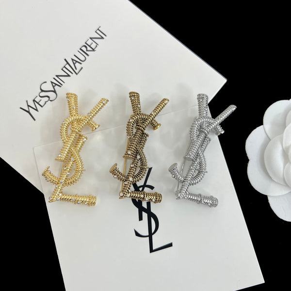 YSL Brooch 170617
