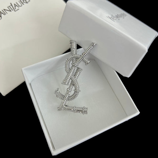 YSL Brooch 170617