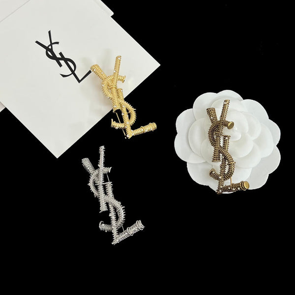 YSL Brooch 170617
