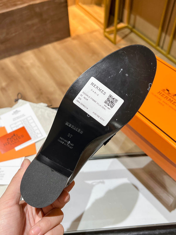 HM 26s Elysee Loafers 8cm Leather 149082