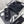 CC Dad Sandal Black Mesh Leather 742948