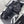 CC Dad Sandal Black Mesh Leather 742948